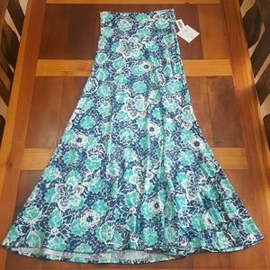 NWT LuLaRoe Maxi Skirt size XS